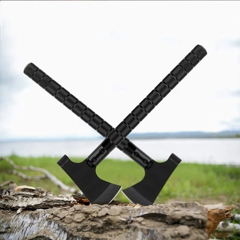 Foldable Tactical Axe Multi Tool Kit Emergency Gear Tourist AX Survival Axe Portable Tomahawk