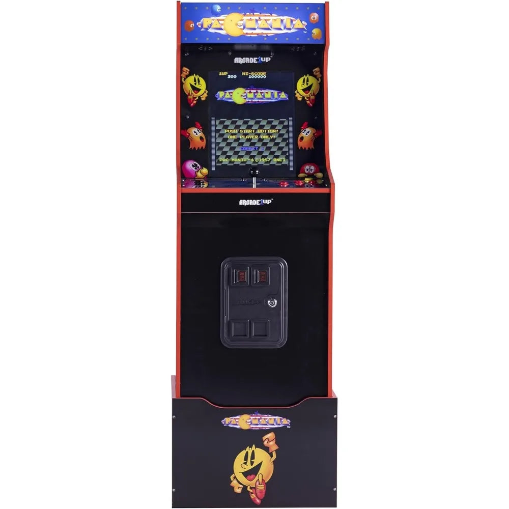 Riser & Light-up Marquee Arcade Cabinet