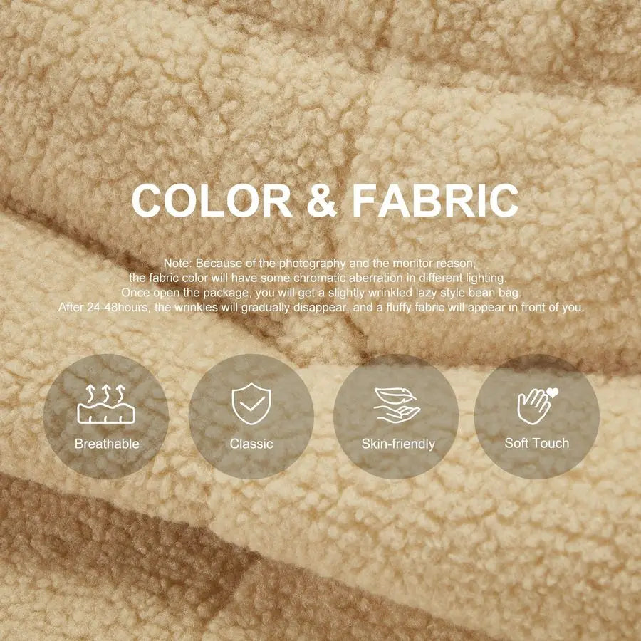 Bean Bag Chairs/Giant Bean Bag Chair Memory Foam Bean Bag Chair Bean Bag Sofa