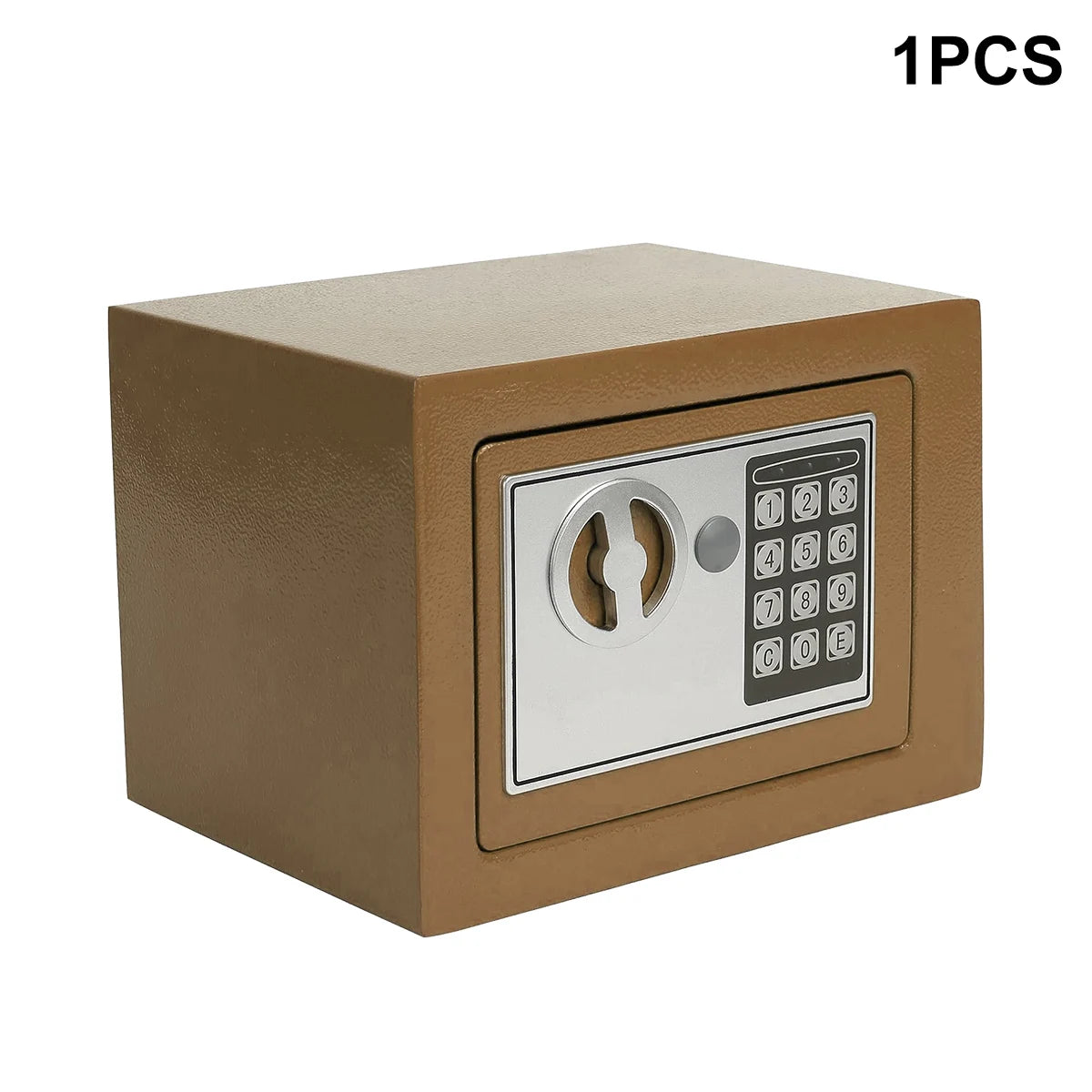 Ireproof Safes w/Fireproof Money Bag Sensor Light Digital Keypad Home Safe Adjustable Shelf/Safe