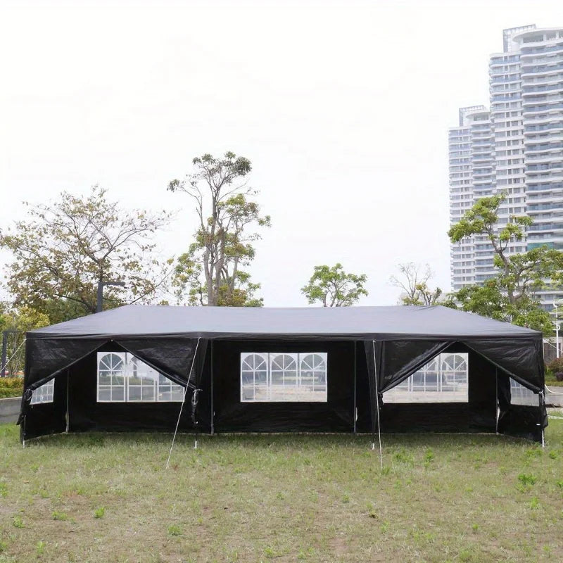 10'x 30' Canopy Tent Party Wedding Gazebo Waterproof With 8 Removable Walls