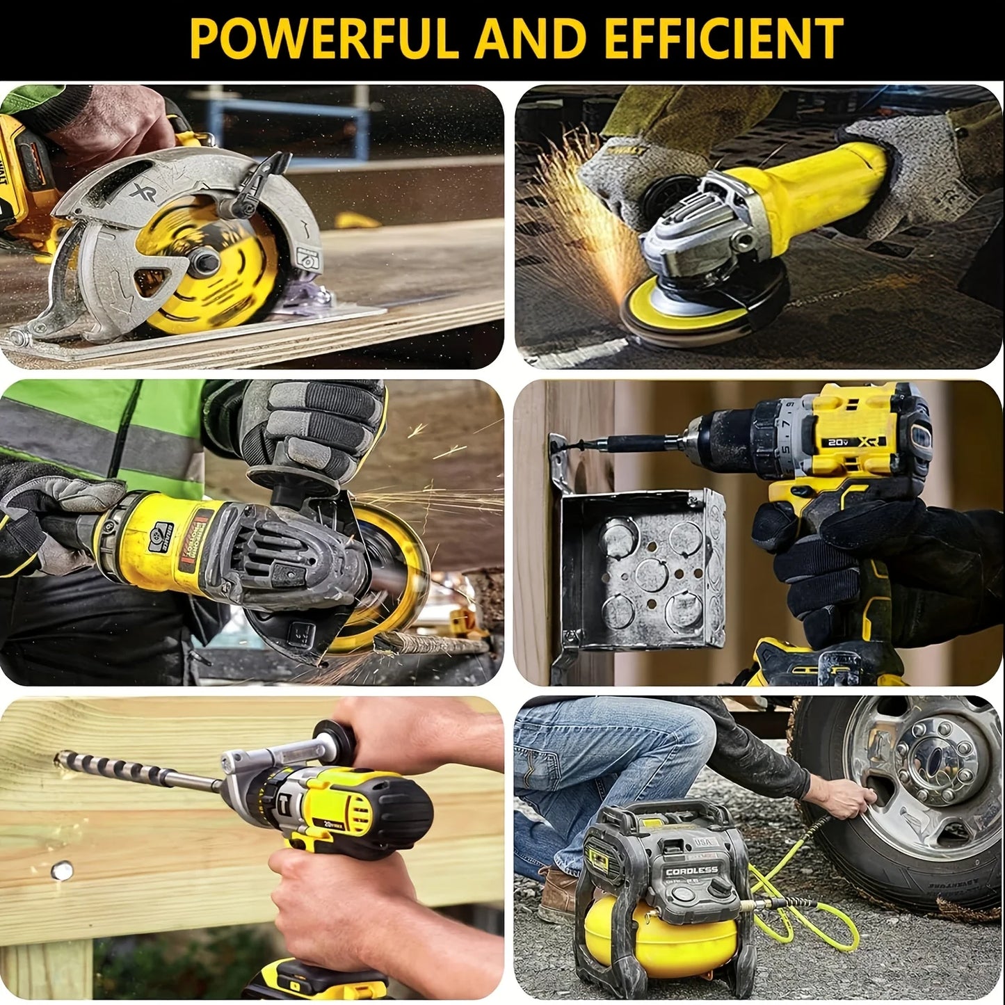 1/2/4 8.4Ah 20V Replacement Lithium-ion Batteries /Dewalt Cordless Power Tool With DCB200