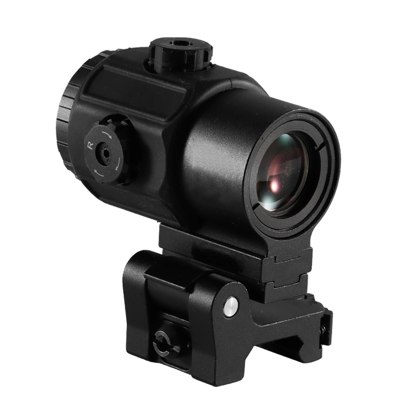 Tactical Airsoft G43 3X Magnifier 558 553 EXPS3 Red Dot Combo Scope Optics QD / 20MM Rail Mount