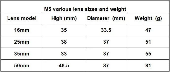 M5 Digital Riflescope Night Vision Scope Sight Infrared Monocular 1080P Video Photo Recording