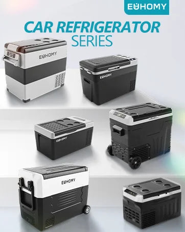 12 VT 48 Quart Portable Freezer/Cooler Car Refrigerator w/Dual Zone, Touch Control, Energy Efficient