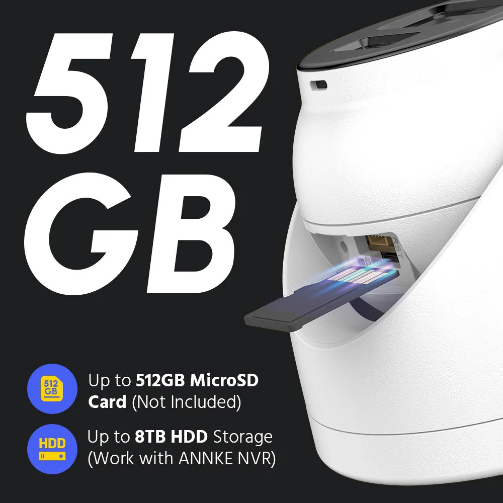 ANNKE Smart Dual-Light HD POE Video Security System 16CH 12MP NVR H.265+ With 12X 12MP Weatherproof