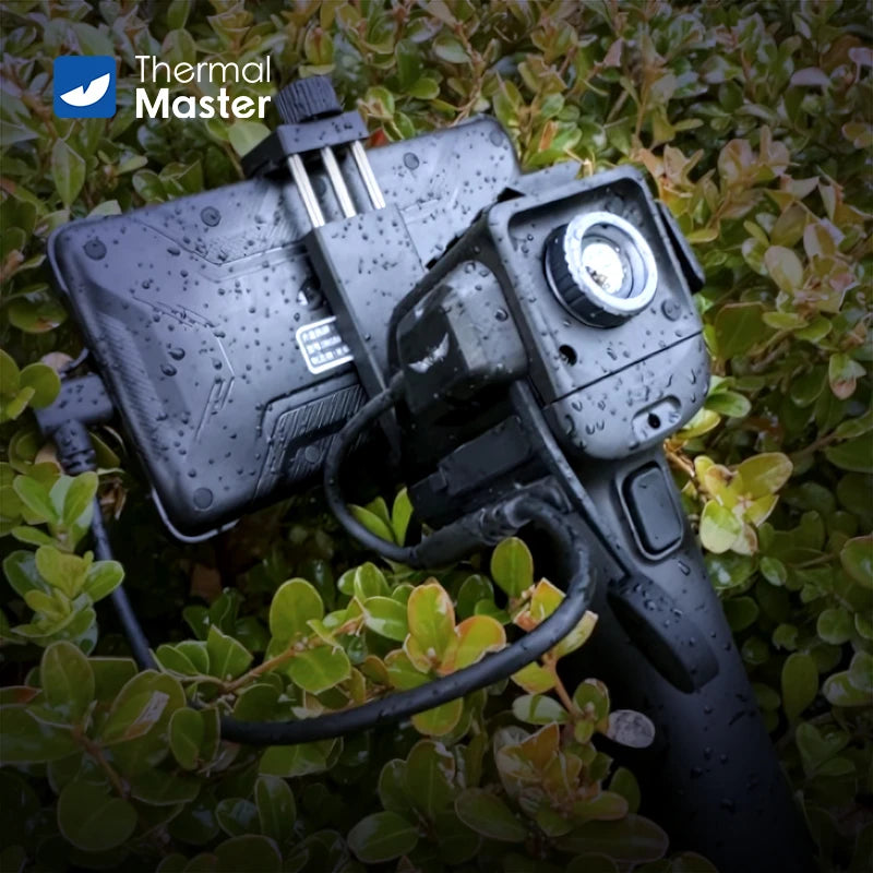 50Hz X2 Night Vision to Hunt 15X Zoom Thermal Monocular Imaging Camera Binocular/Thermal Master