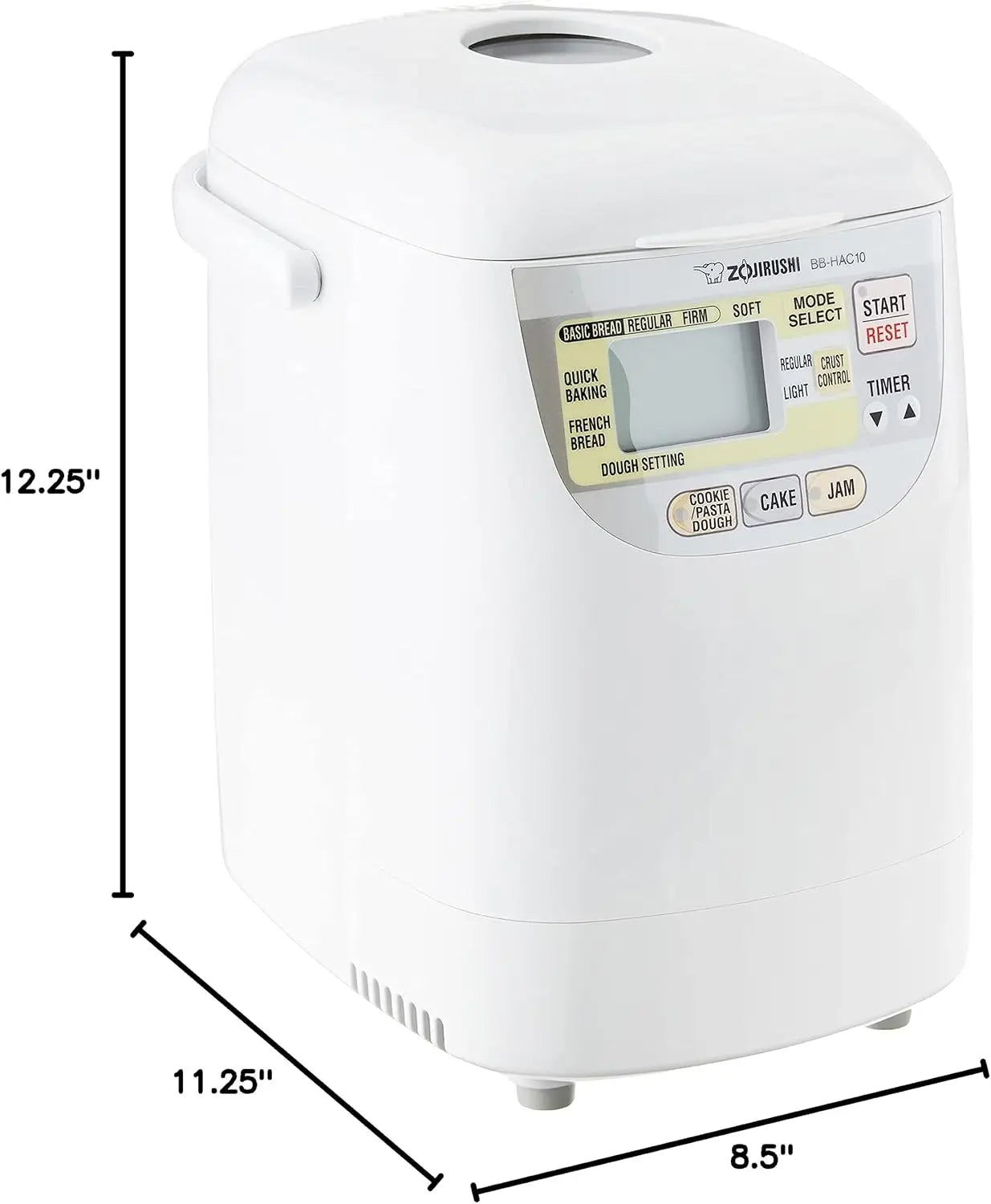 Home Bakery 1-Pound-Loaf Programmable Mini Breadmaker