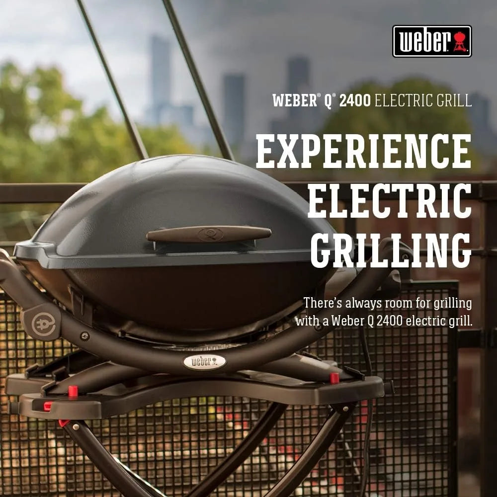 Q2400 Electric Grill , Grey