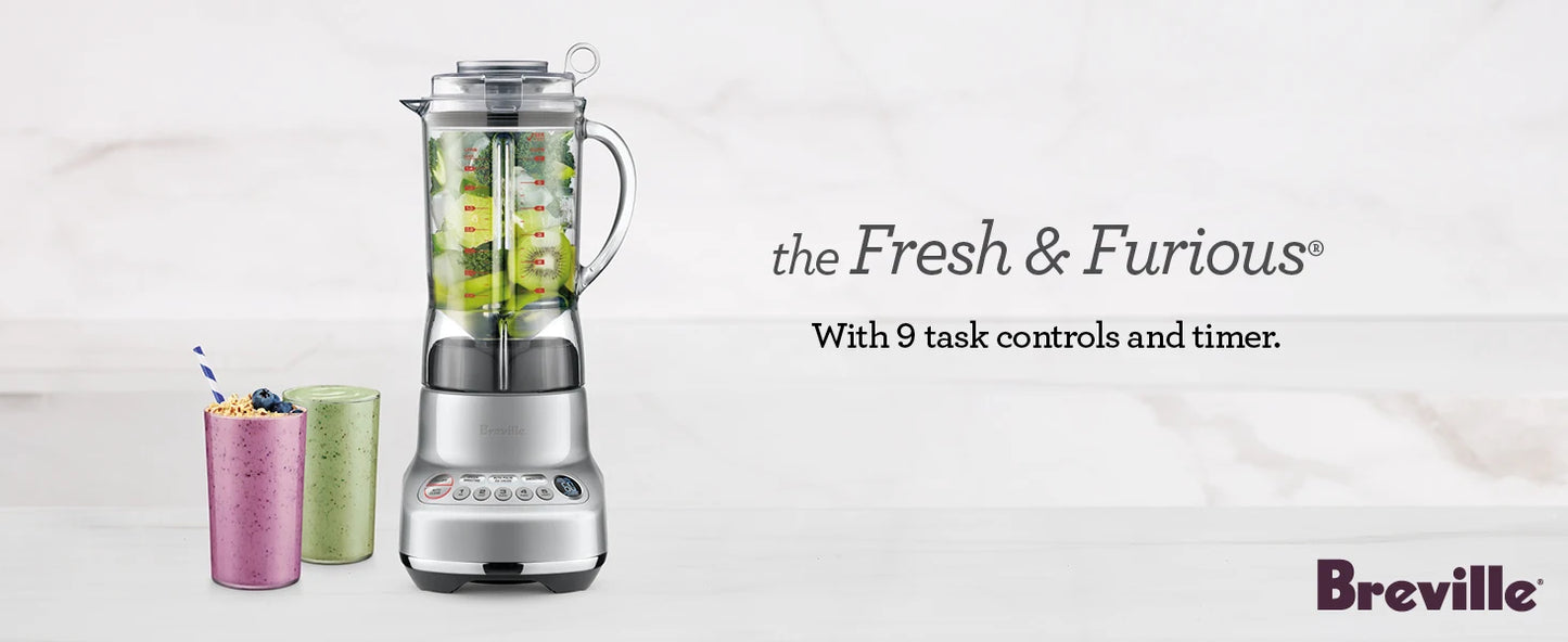 Breville The Fresh & Furious™ Blender, BBL620OYS