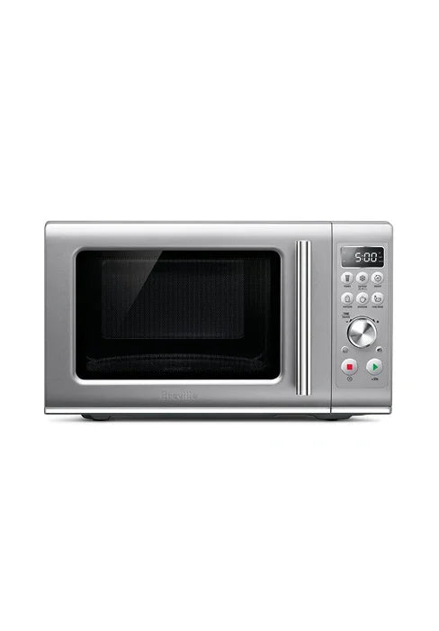 Breville-Combo Wave 3-in-1 Microwave Oven, Air Fryer and Toaster  Brushed Stainless Steel, BMO870BSS1BUC1