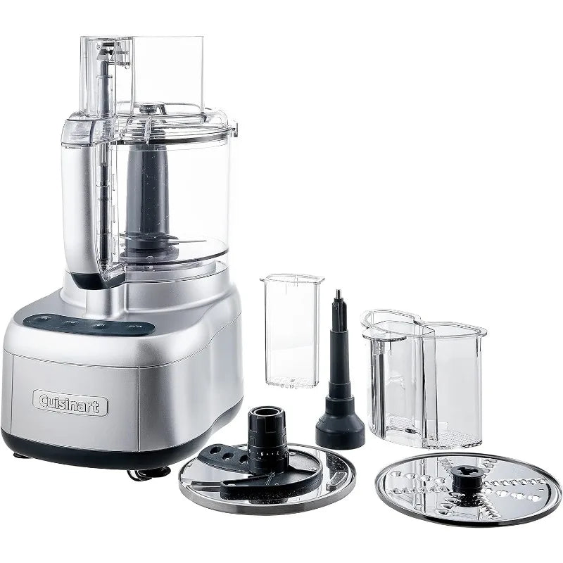 Cuisinart Elemental 13-Cup Food Processor with Spiralizer and Dicer (White)