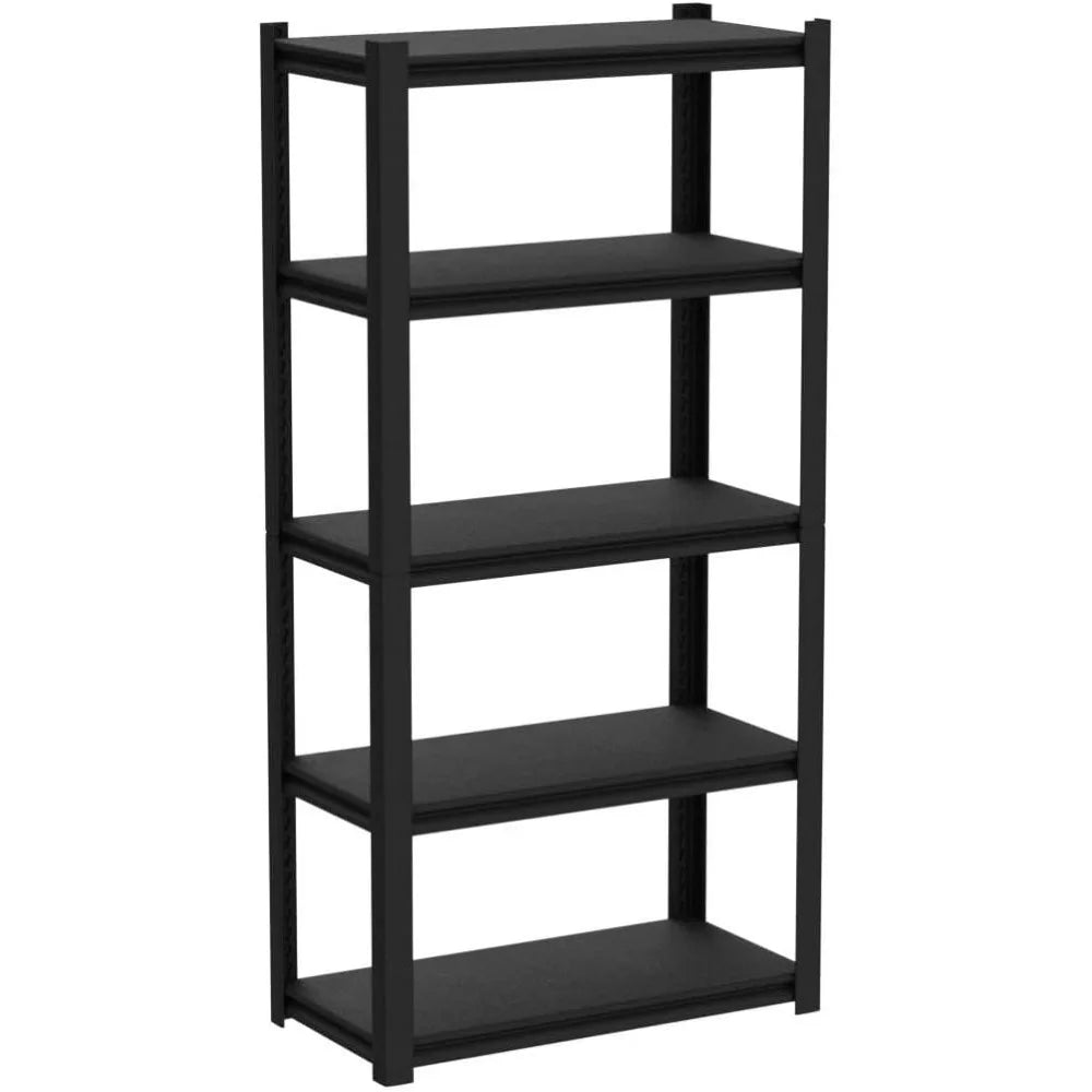 Garage Shelving Heavy Duty Storage Shelves 2000LBS Adjustable Garage Storage Shelves 5 Tier Metal