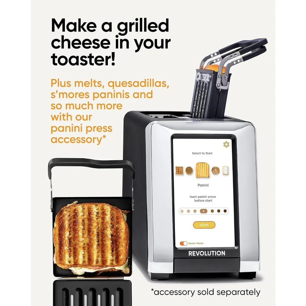 Revolution Smart Toaster with Patented InstaGLO Technology & Panini Sandwich Mode