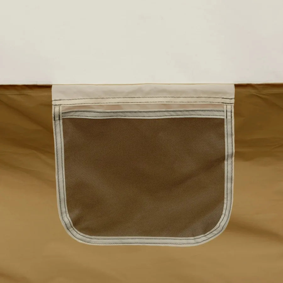 Ozark Trail 15' x 15' 8-Person Glamping Bell Tent with String Lights, 22.57 lbs