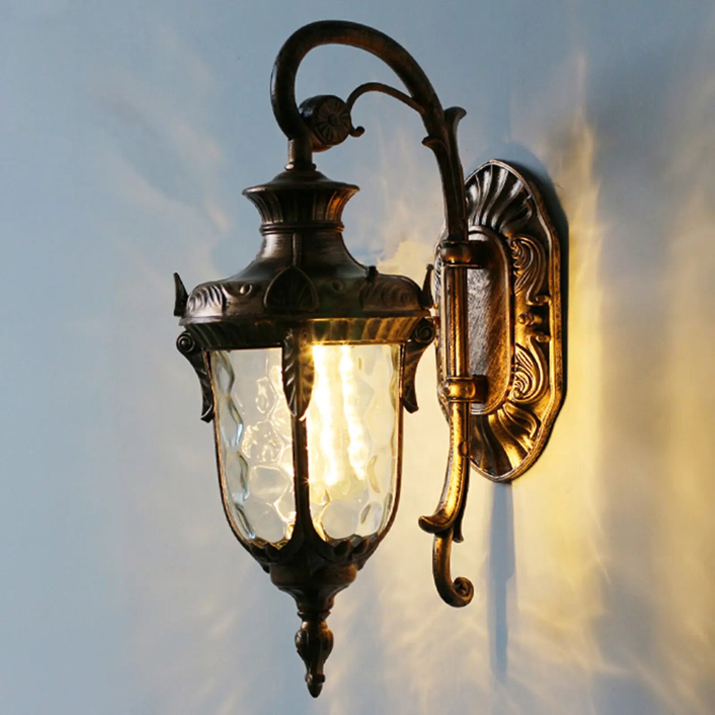 LOYALHEARTD Outdoor Wall Light Fixture Exterior Waterproof Sconce Porch Light Garden Lamp Sconce