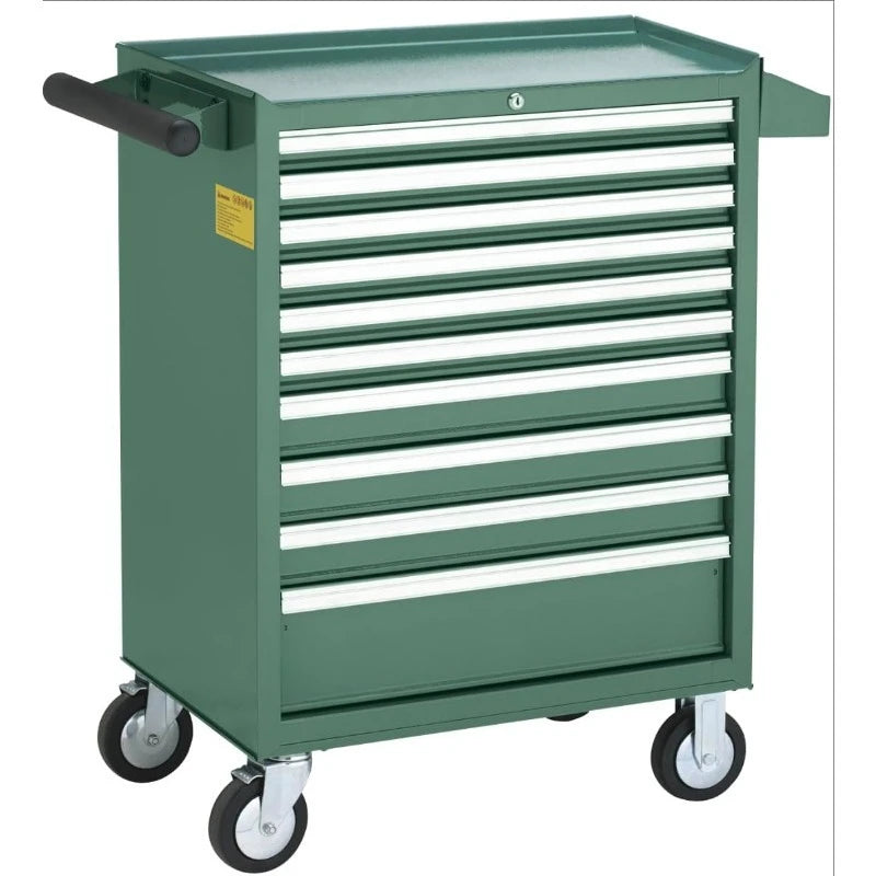 H7730-10-Drawer Rolling Tool Cabinet