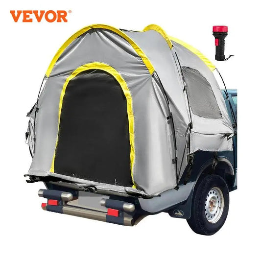 VEVOR 5-8 FT Waterproof Truck Tent Car Accessories Bed for Full / Mid Size Truck 2-Person