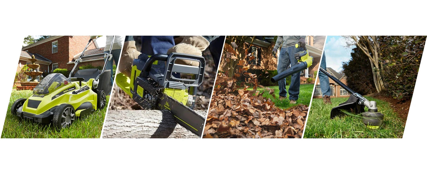 KUNLUN/Ryobi 6.0Ah 40V Li-ion Battery/OP40401 OP4050A OP4050 RY40502 RY40200 Rechargeable Battery