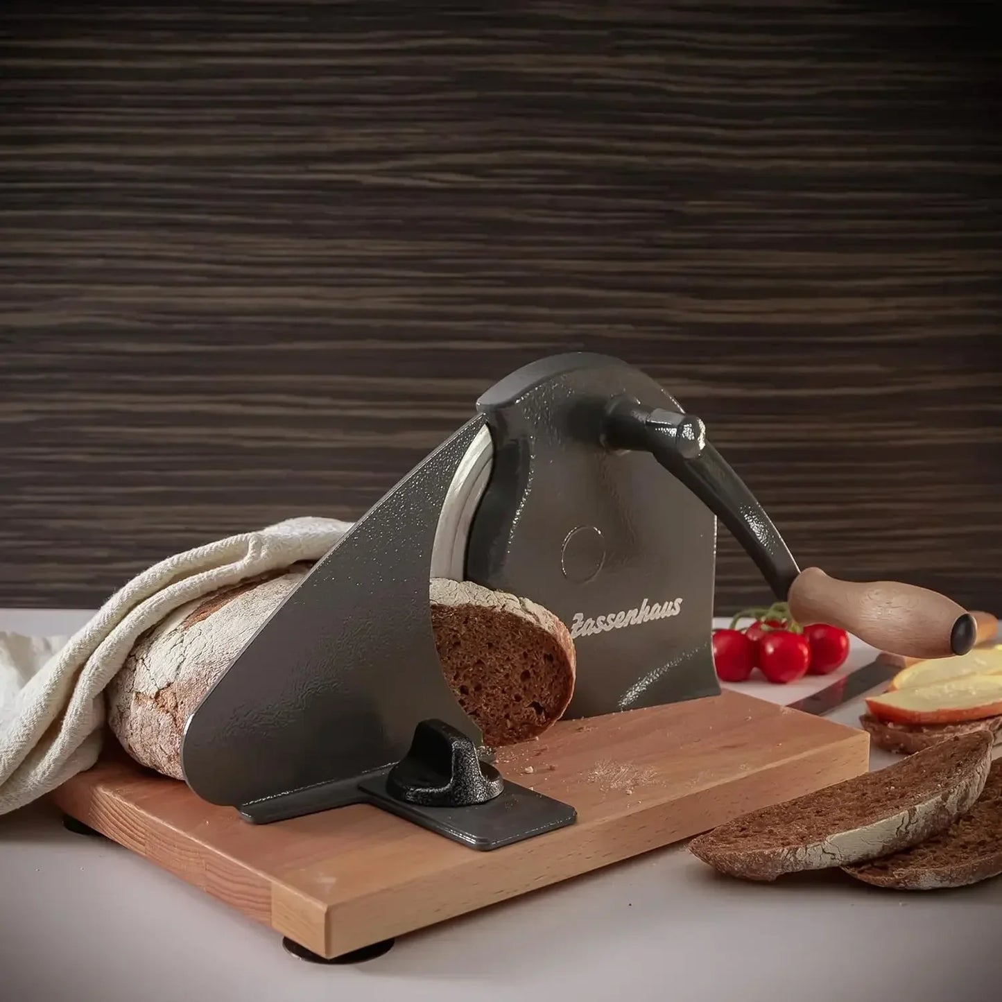 Zassenhaus 72099 Bread slicer, 18/8 stainless steel  Kitchen Knives  Accessories Bread Knives