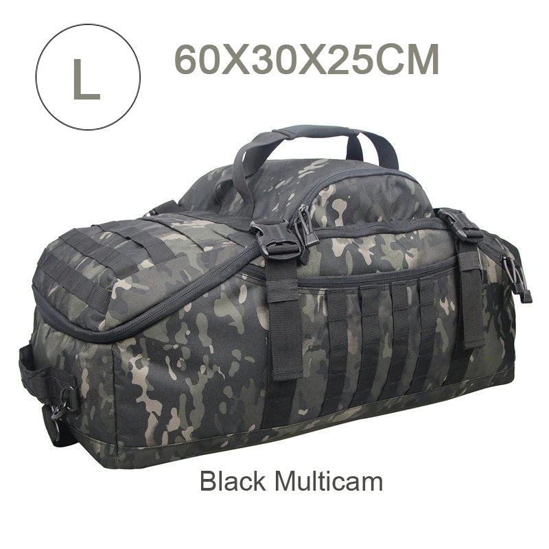 40L 60L 80L Waterproof Travel Bags Large Capacity Luggage Bags Men Duffel Bag Travel Tote Duffel Bag