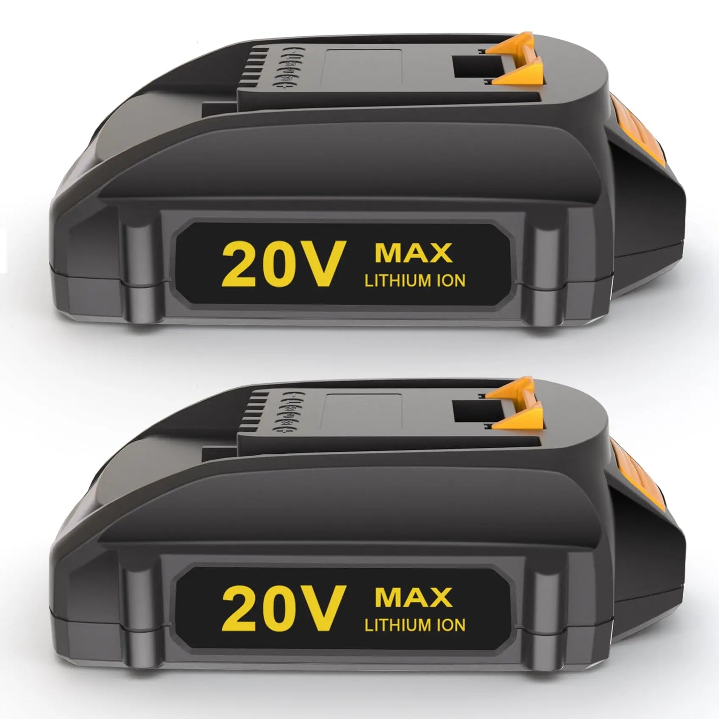 2pack 20V Worx Battery 20V PowerShare WA3525 WA3520 WA3575 WG151s WG155s WG251s WG255s WG540s WG545s