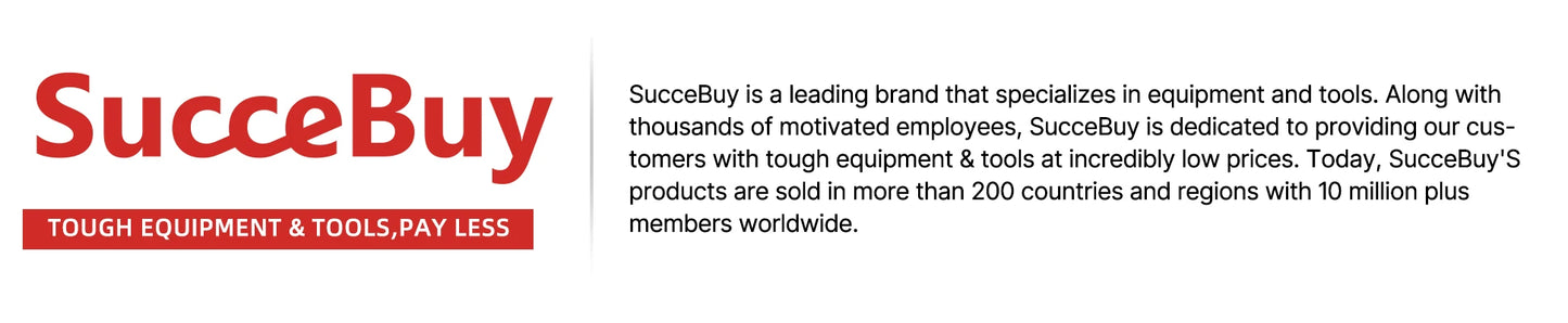 SucceBuy 45L Car Refrigerator Mini Fridge Freezer Portable Compressor Cooler