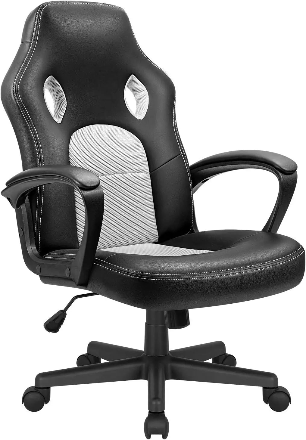 Office Gaming Chair High Back Leather Computer Chairs Ergonomic Height Adjustable Racing Game