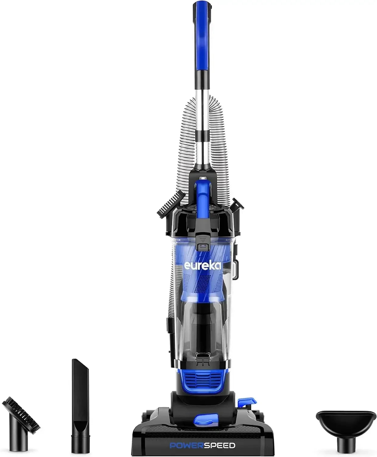 QWEureka Lightweight Powerful Upright Vacuum Cleaner for Carpet and Hard Floor,PowerSpeed