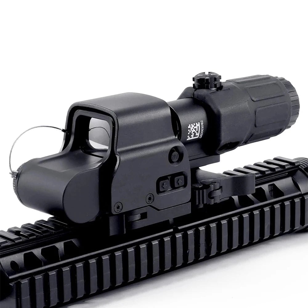 558+G43 Holographic Collimator Sight 558+G33/G45 Red Dot Optic Sight Tactical Hunting Gear W/20mm