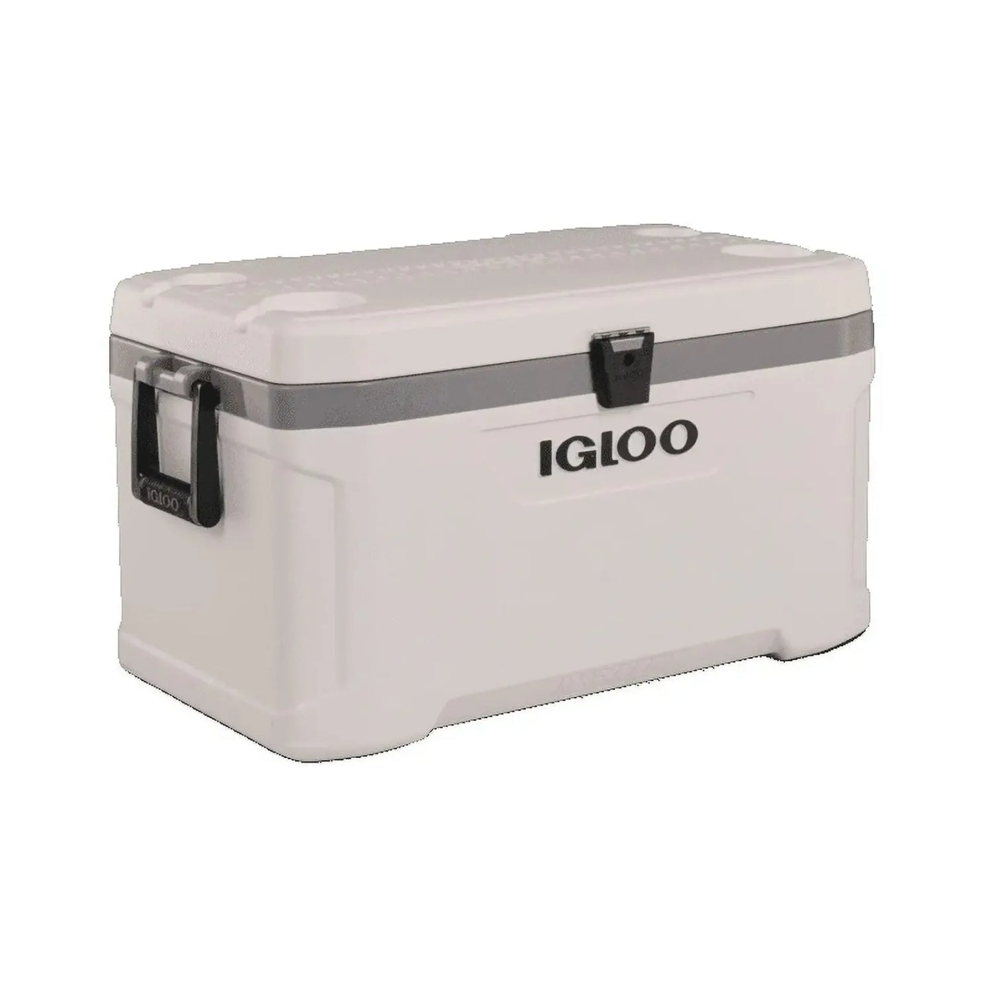 IGLOO 70 QT. Latitude Marine Ultra Cooler, White and Moonscape (29"x 16"x 16")