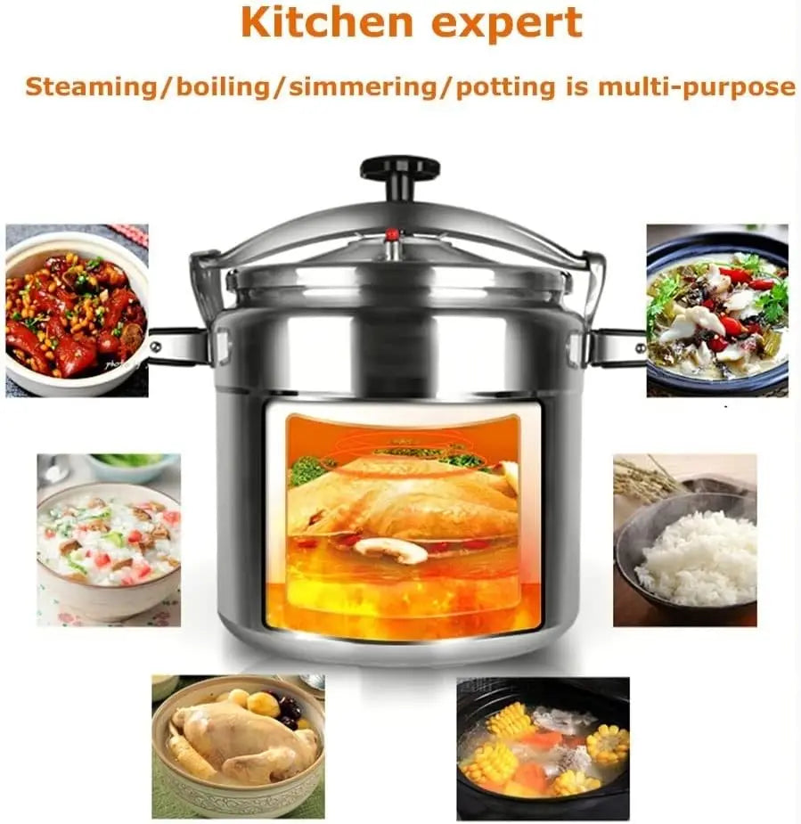 RDMSLKQ Pressure Cooker, multi explosion proof large steamer ,22L large capacities