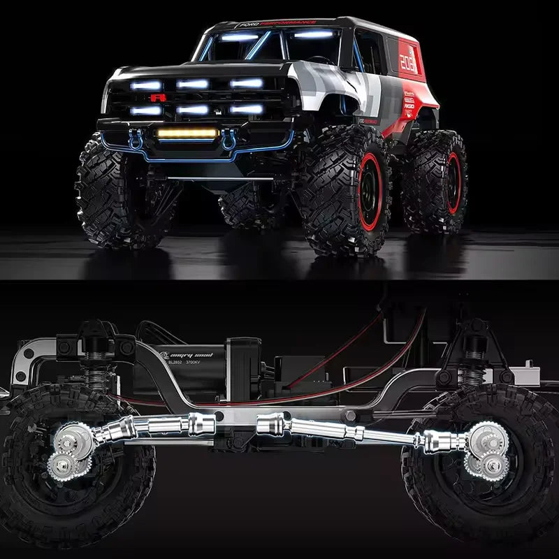 MJX 1:12 H12P Brushless High-Speed Remote Control Car/Climbing Car Four-Wheel Drive Off-Road RTR