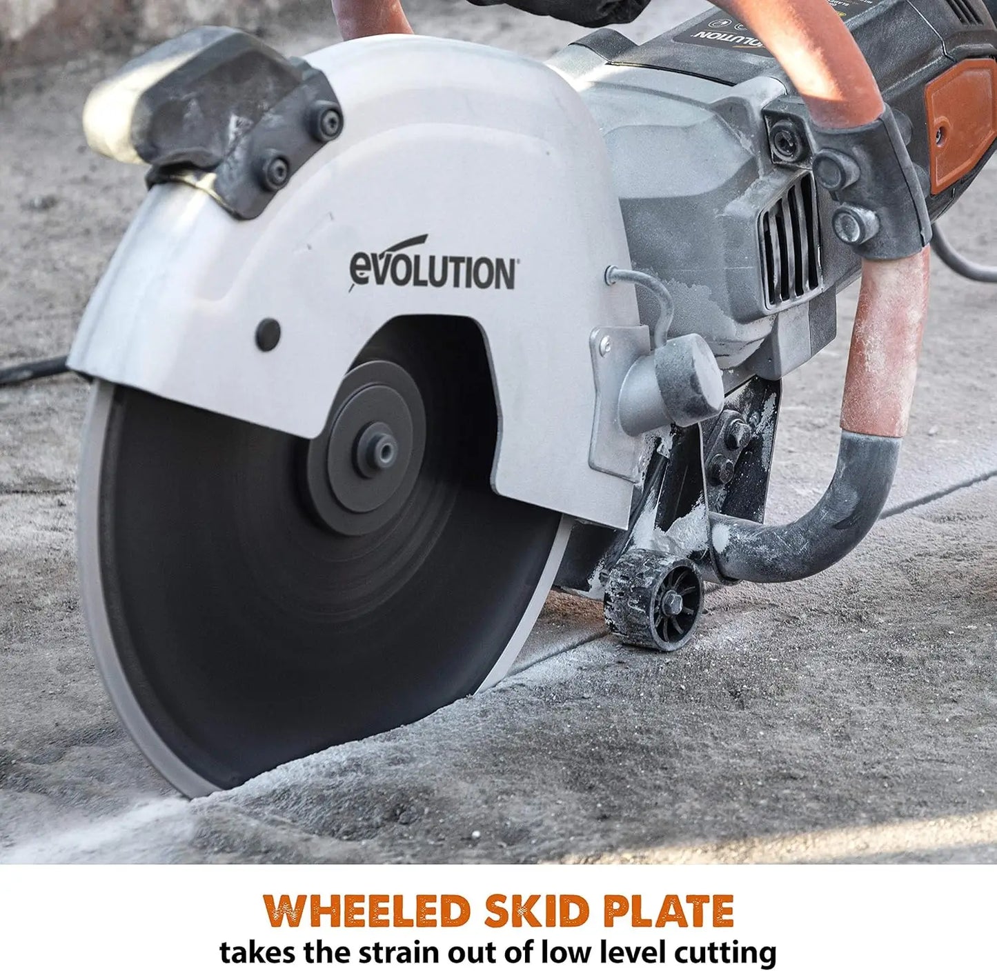 Evolution Power Tools R300DCT 12"Concrete Saw (Aka Circular Saw, Angle Grinder, Chop / Cut Off Saw