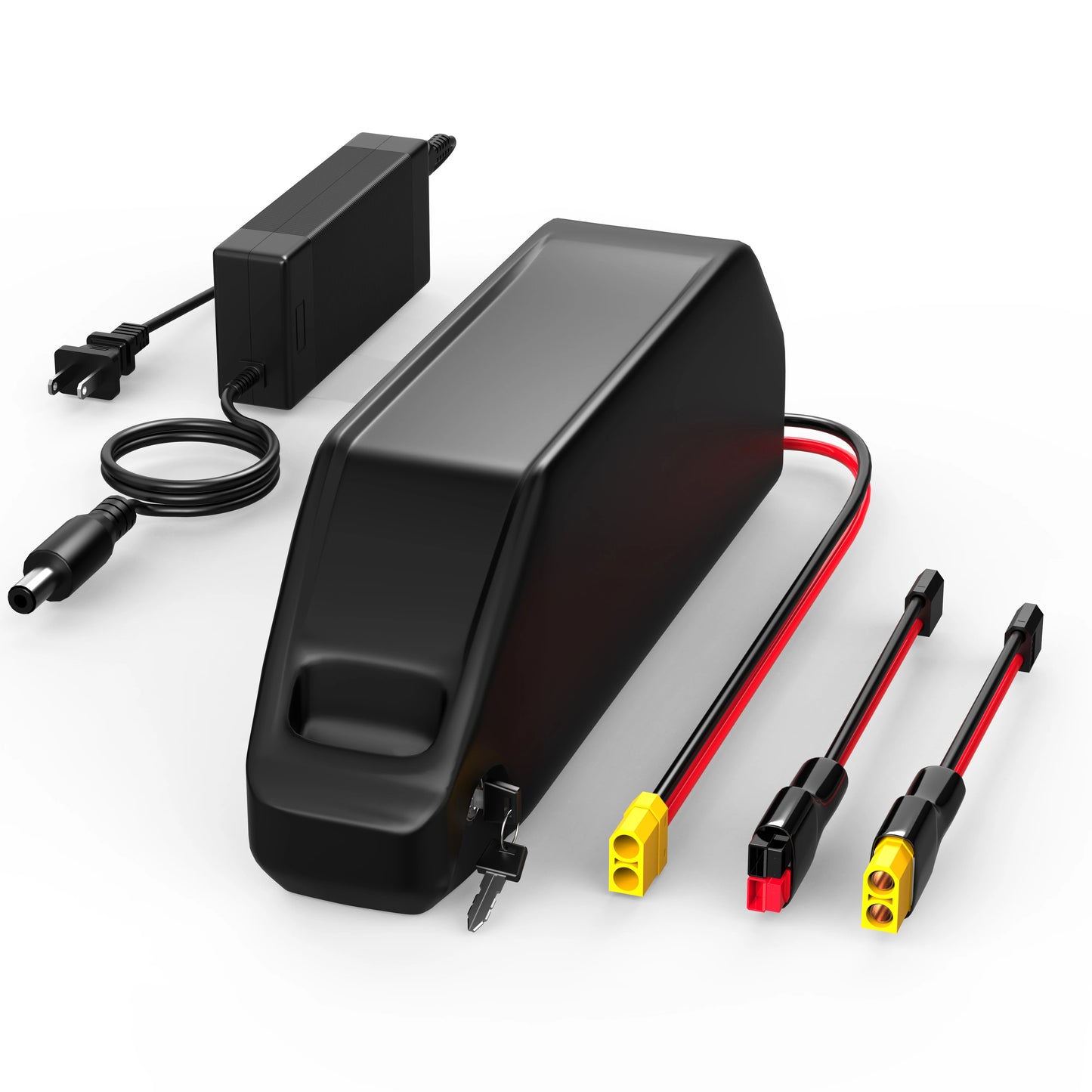 Hailong EBike Battery 52V 25Ah/50A BMS SamSung 21700 50G Cells Lithium E-BIKE 100W-2500W & Charger