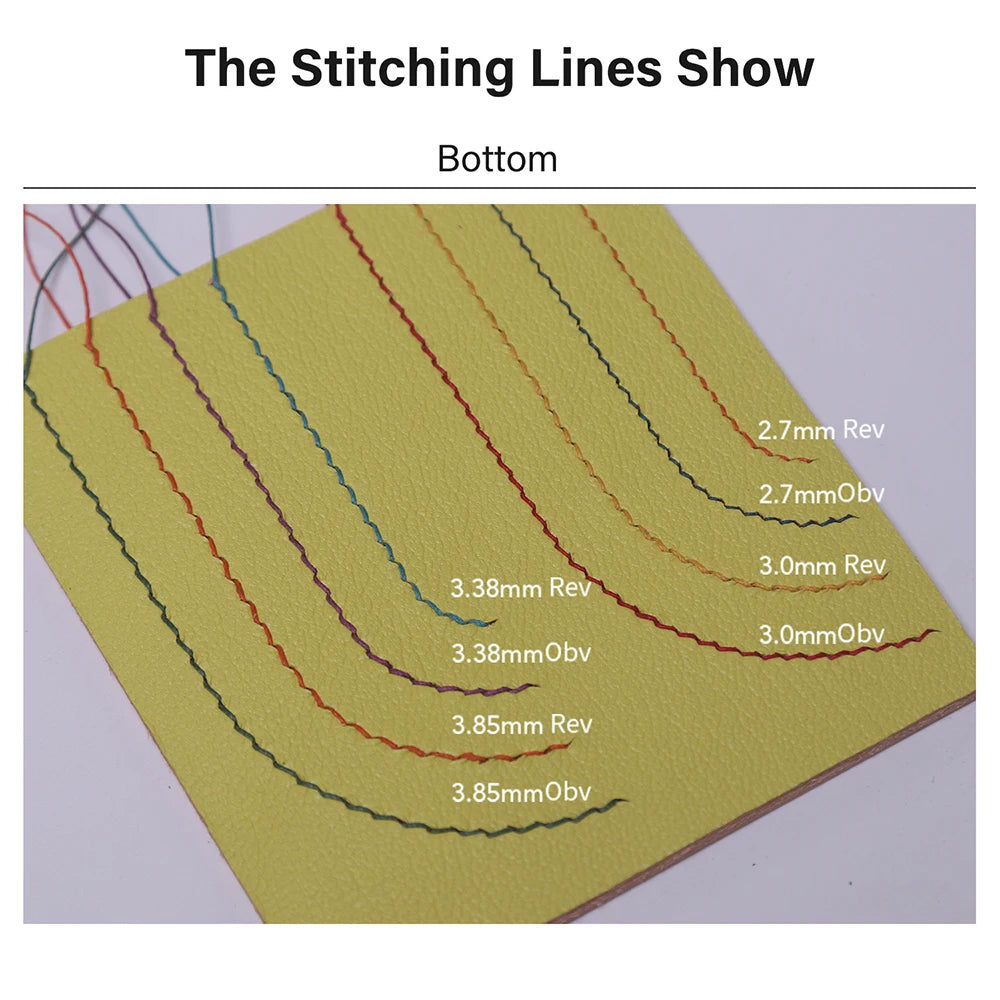 WUTA 1pc High Quality Sharp Leather Chisel French Style Pricking Iron Die-steel/ Punching Tool