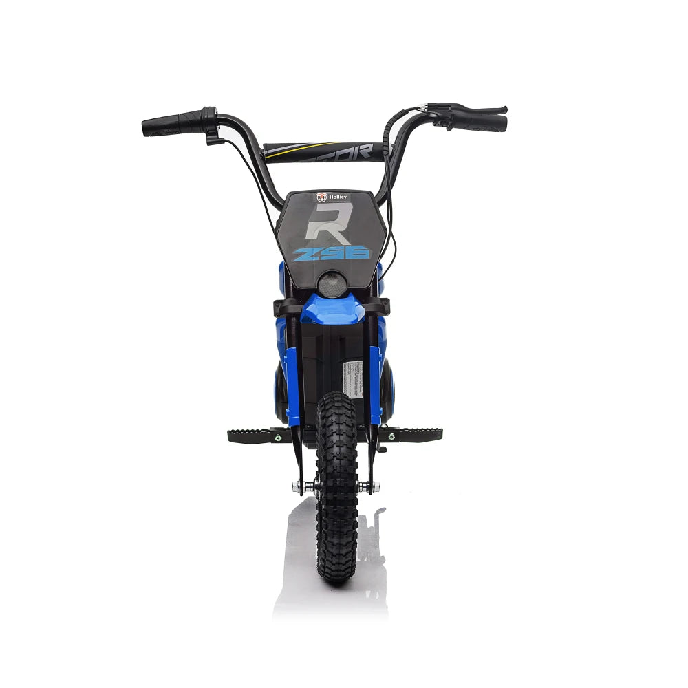 Children's Riding 24V Electric Toy Off-road Motorcycle Dirt Bike,Suspension, Manual Double Brakes