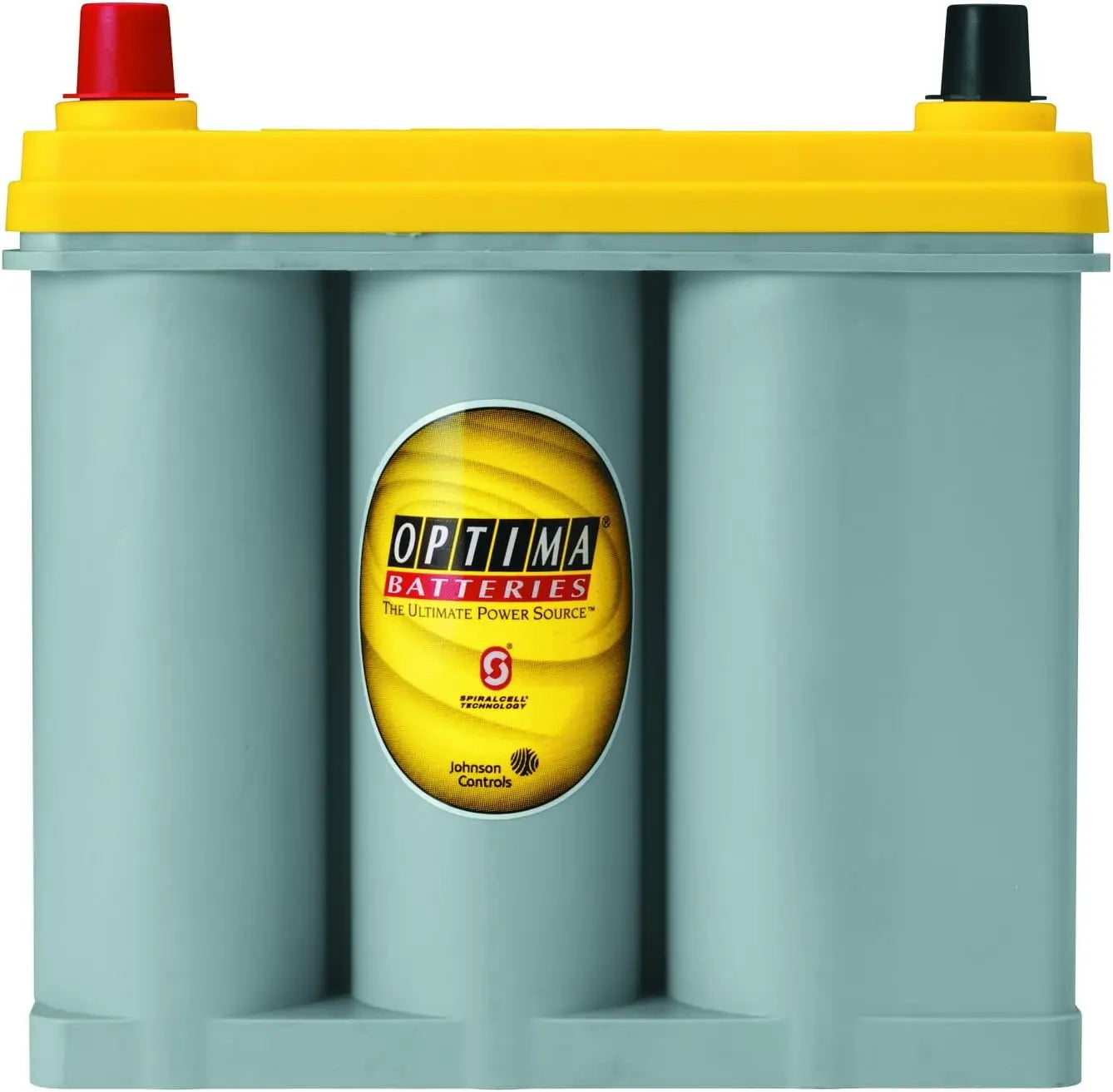 OPTIMA Batteries High Performance D51 YellowTop Dual Purpose Sealed AGM 450 CCA, Maintenance Free