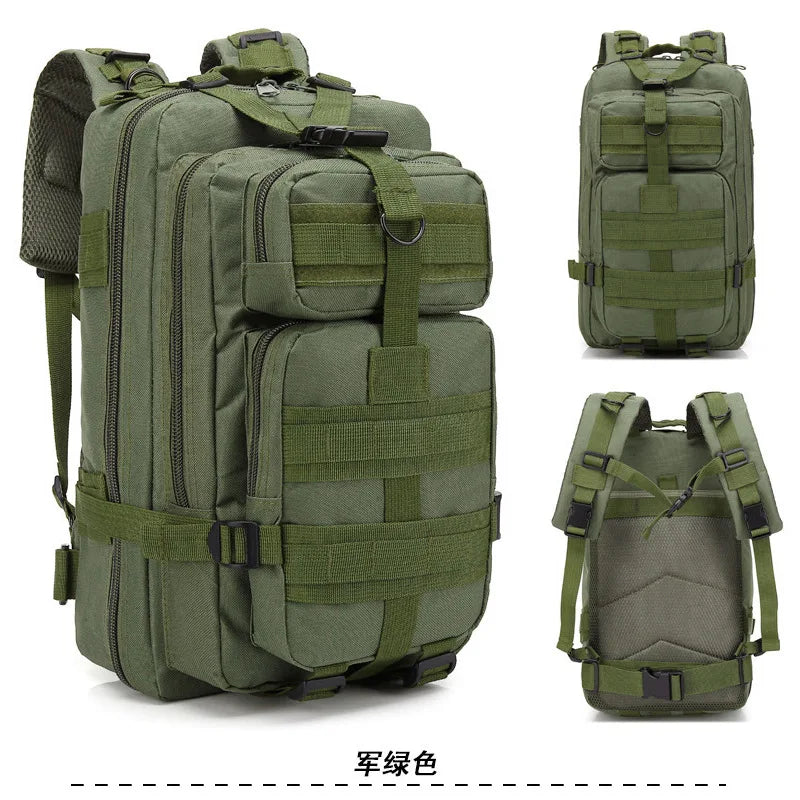 Camping Hiking Bag  Backpack Sports Trekking supplies Nylon Bags Travel MANY COLORS & Pink Backpack