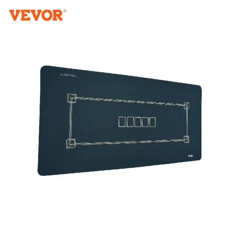 VEVOR Poker Table Top 70 x 35 Inch Poker Mat for Table Foldable with Carrying Bag Waterproof