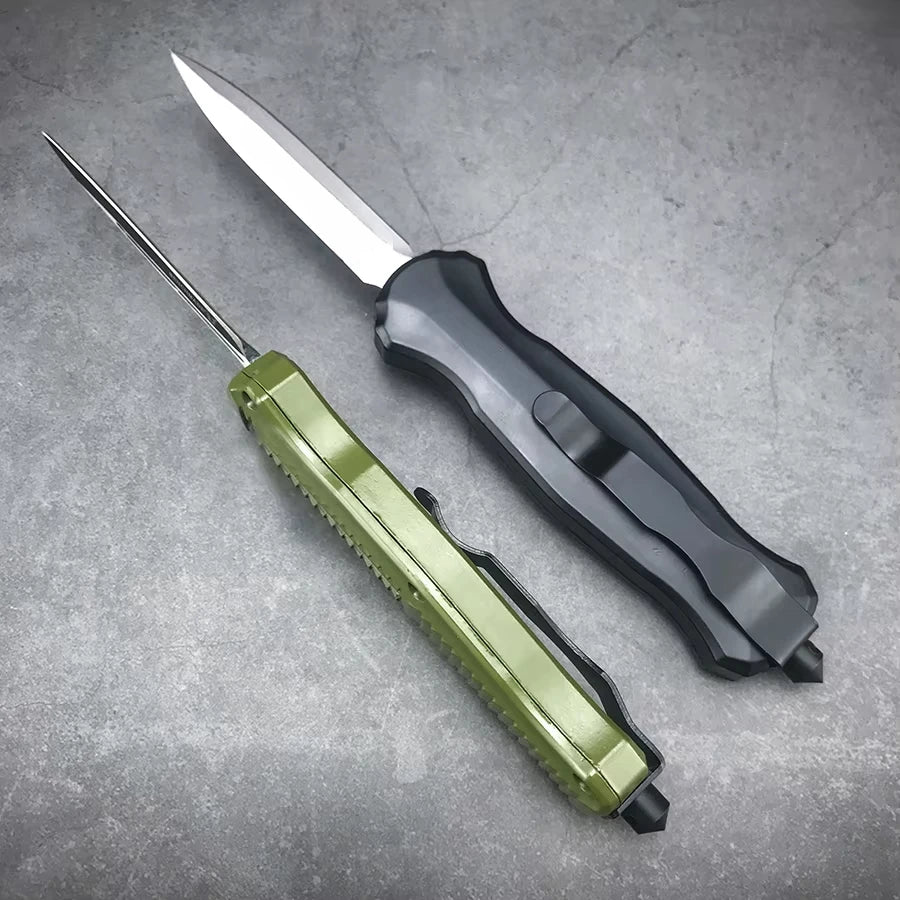 BM 3300 Mini Assisted Open Knife 440C Blade Zinc Alloy Handle Camping Fishing Pocket Hiking