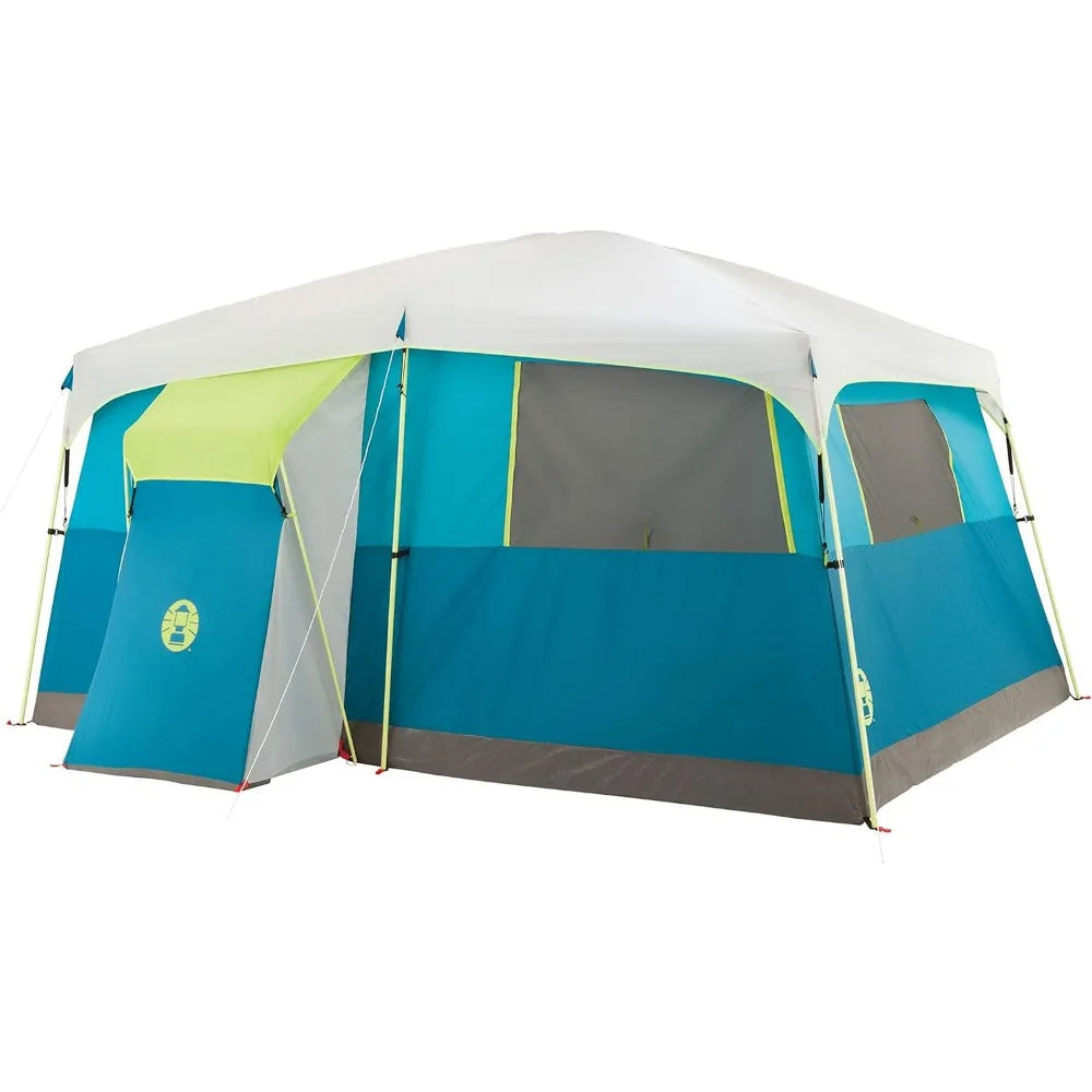 8-Person Camping Tent with Built-in Closet | Tenaya Lake Cabin Tent w/Fast Pitch Setup