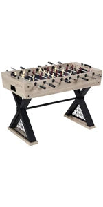 3-in-1 Combination Game Table 54”, Foosball, Air-Powered Hockey and Table Tennis