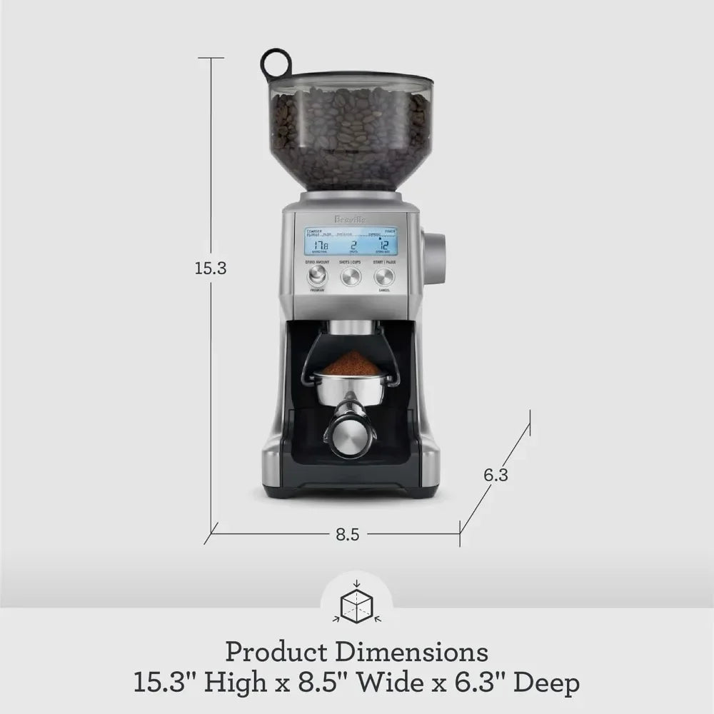 Breville Pro BCG820BSS, Brushed Stainless Steel