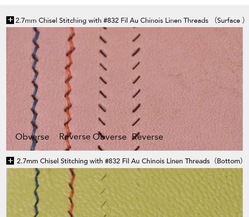 WUTA 1pc High Quality Sharp Leather Chisel French Style Pricking Iron /Polish-2.7/3.0/3.38/3.85mm