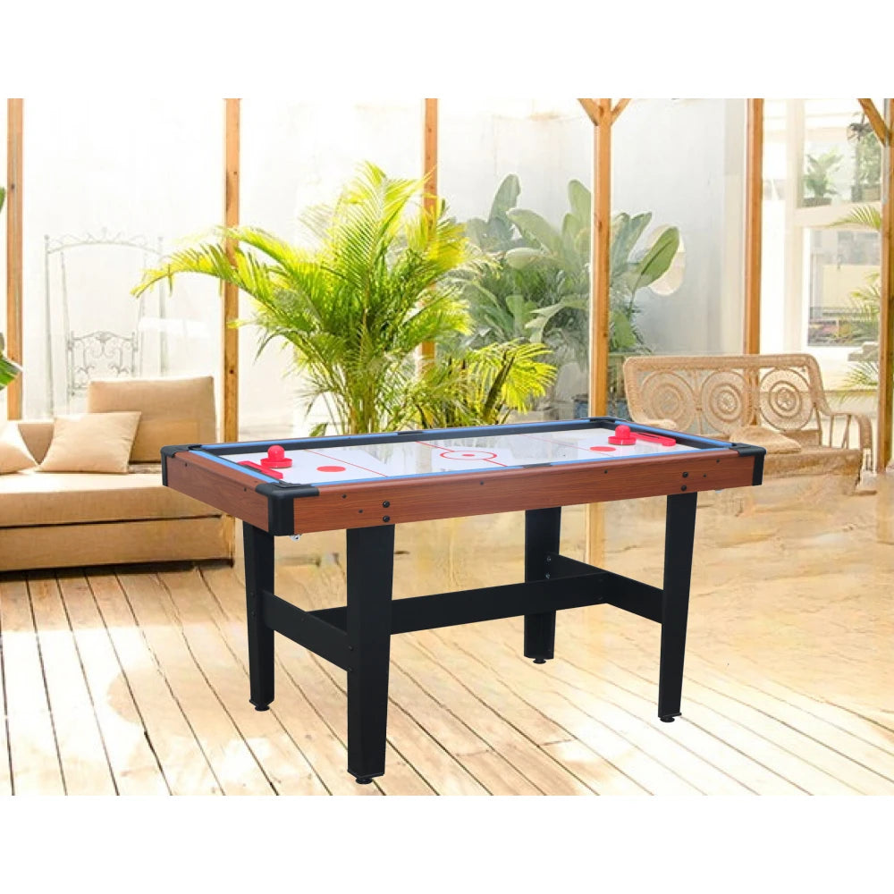 48″ 3-in-1 Multi Game Table Combo Game Table Set Billiards/Pool Glide Hockey Table Tennis