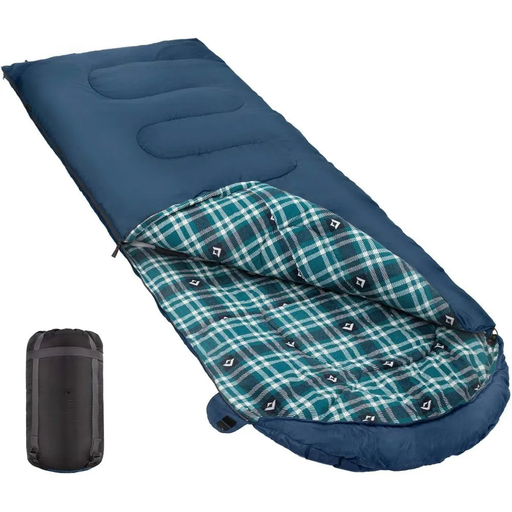 Sleeping Bag for Adults Lightweight, Water-Resistant for Camping, Hiking  Big and Tall Sleeping Bags