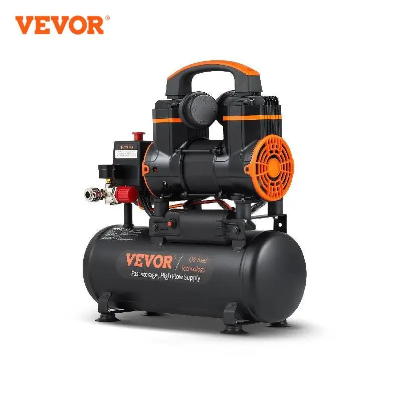 VEVOR Silent Air Compressor 9L 18L 24L 35L Quiet Oil-free Portable Air Pump