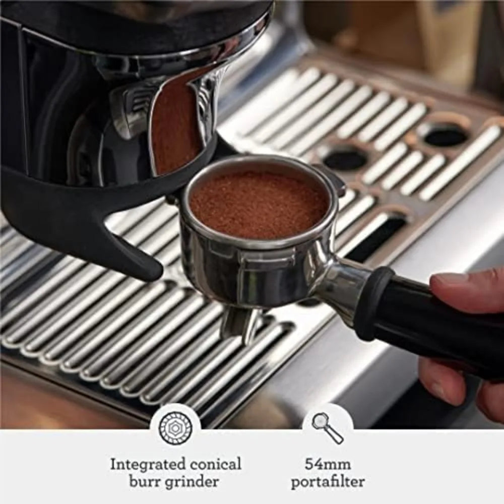 Breville Barista Express Impress, Stainless Steel