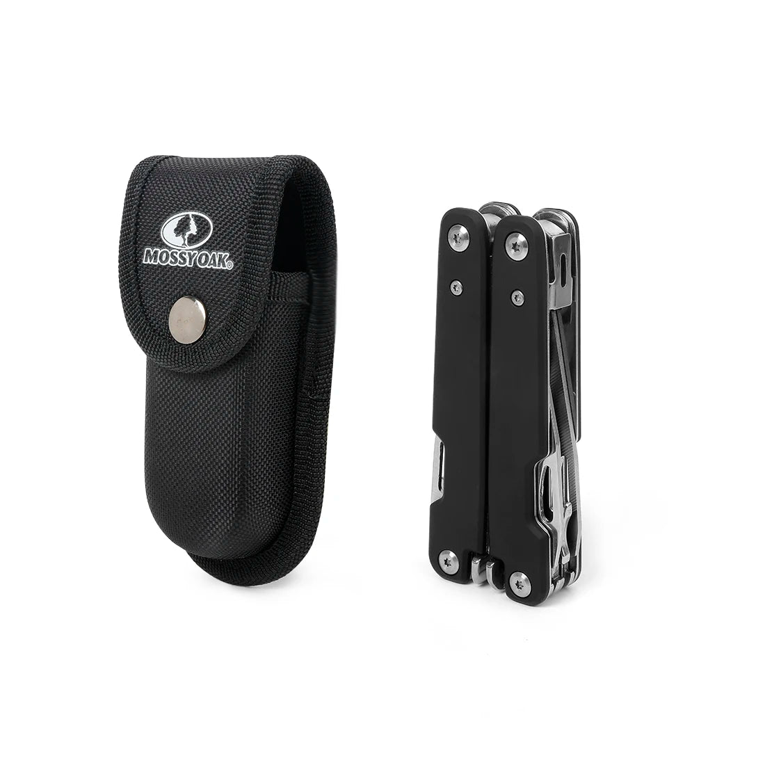 MOSSY OAK 21 in 1 Multi Function Pliers Stainless Steel Portable Pocket Knife with Sheath